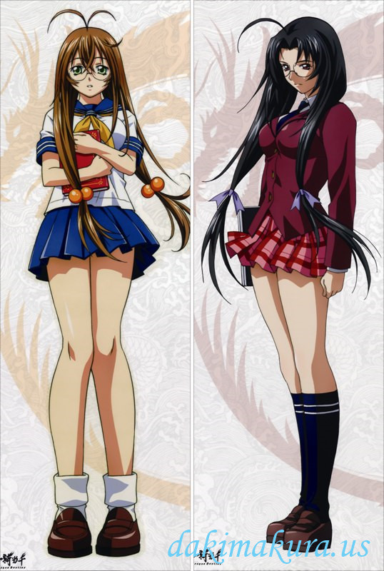 Battle Vixens - Hakufu Sonsaku Anime Dakimakura Hugging Body Pillow Cover